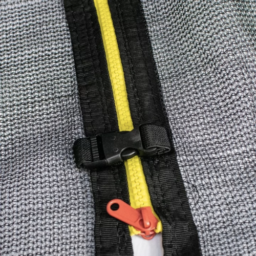 Батут  Jumi Motion Sport Line Premium 10ft (305см) з внутрішньою сіткою сірий - фото №5
